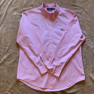 Men’s Ralph Lauren button down dress shirt